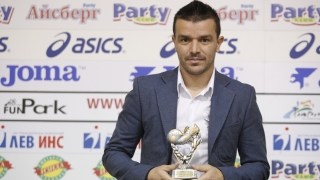 Президентът на Локомотив София Иван Василев е провел разговори с