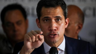 Лидерът на венецуелската опозиция Хуан Гуайдо заяви че е готов