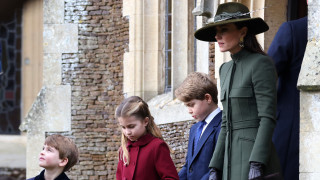 В последните две седмици британското кралско семейство живее в сянката