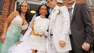 Младоженци се женят на Рожен