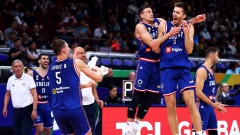 Сърбия е първият полуфиналист на Световното по баскетбол