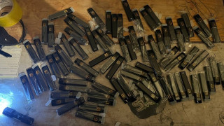 1914 вейпа с наркотични вещества са иззети от полицията през