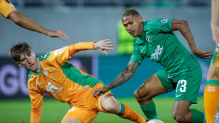 Нападателят на Лудогорец Рик Джонатан вече е възстановен от