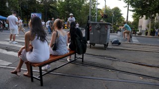 Сръбската полиция е задържала 79 протестиращи в сряда вечерта по