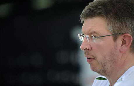 Браун ГП се уреди с първи спонсор