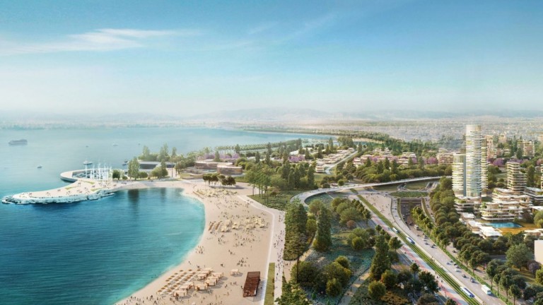 Гърция строи крайбрежен мегаград за $8 милиарда