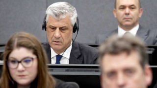 Бившият президент на Косово Хашим Тачи в понеделник се обяви