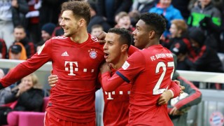 Байерн Мюнхен не срещна проблеми у дома срещу борещия се