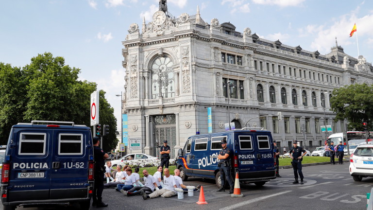 Испански съдия върна зоната за ултраниски емисии в столицата Мадрид.