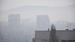 Опасно мръсен въздух и днес в столицата