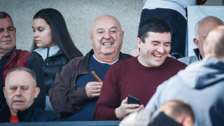 Президентът на Славия Венцеслав Стефанов даде интервю за Тема Спорт