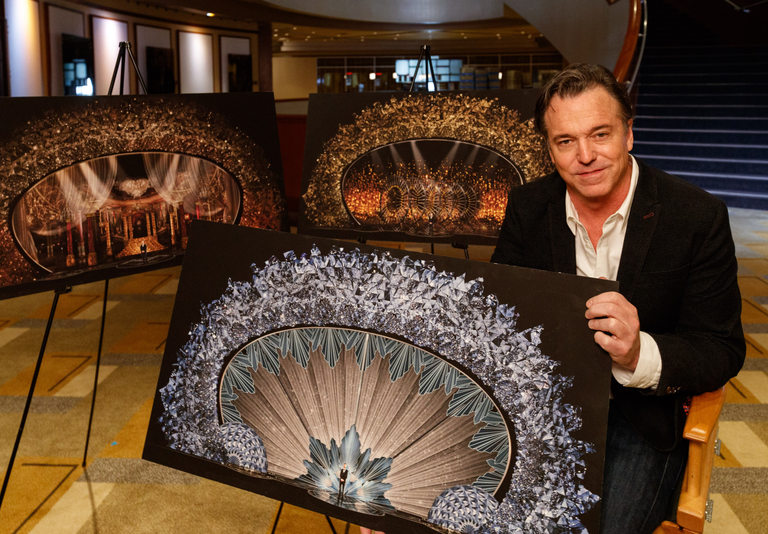 Дерек Маклейн показа как ще изглежда сцената