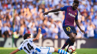 Френският централен защитник Самюел Юмтити напуска състава на Барселона съобщиха