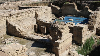 Откриха торса на статуя на Херакъл при разкопките в античния