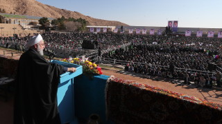 Президентът на Иран Хасан Рохани зае предизвикателна позиция срещу санкциите