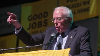 Сенаторът от щата Върмонт и кандидат на демократите за президент