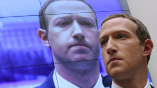 Основателят на Facebook и главен изпълнителен директор на компанията майка на