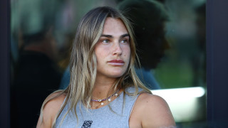 Как Арина Сабаленка се пошегува след поредния загубен финал на Stuttgart Open