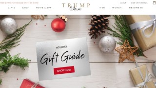 Само 15% от стоките в онлайн магазина Trump са американски. Но има китайски и мексикански