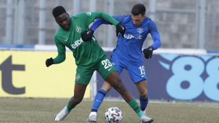 Арда 0 3 Лудогорец 23′ ГОЛ ЗА ЛУДОГОРЕЦ Кирил