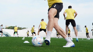 Отборът на Ботев Пловдив поднови тренировки по време на предсезонната подготовка в Дубай В