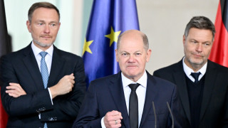 Германският канцлер Олаф Шолц обеща в петък бързи действия за