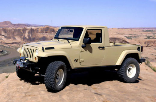 Пикапът Jeep Wrangler се завръща с нов модел