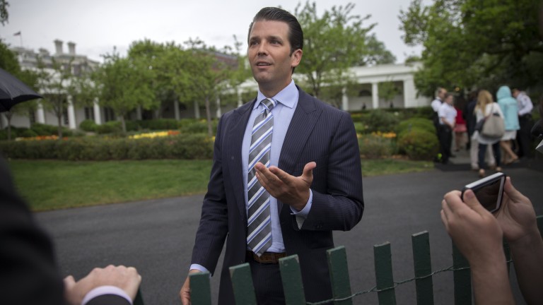 Имейл свързва Кремъл с Доналд Тръмп-младши