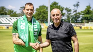 Хебър Пазарджик привлече нападателя Георги Николов от Спортист Своге съобщиха