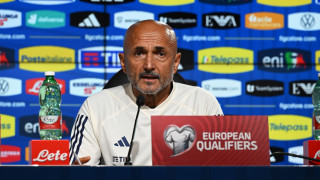 Селекционерът на италианския национален отбор по футбол Лучано Спалети не