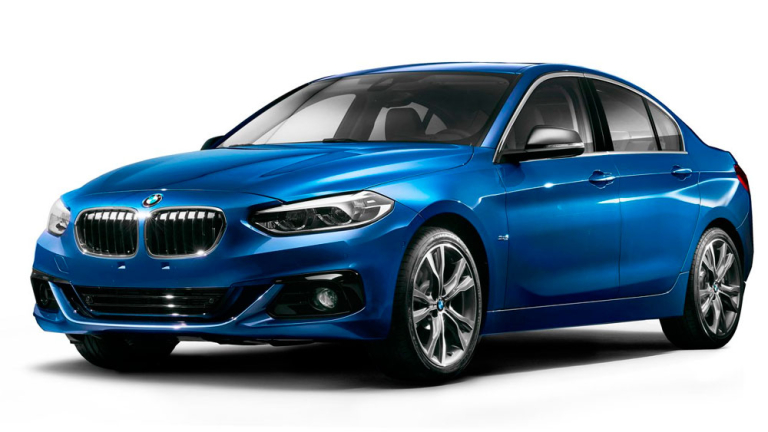 BMW представи най-малкия си седан 1-Series