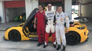 Влъчков в тандем с Маршавелов в битка за победата в 4-ия кръг от GT4 на Словакия Ринг