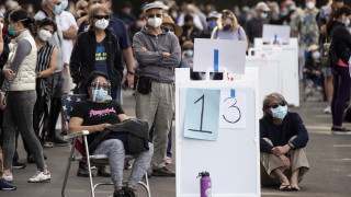 Броят на откритите случаи на коронавирус в Съединените щати е