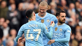 Манчестър Сити отговори подобаващо на предизвикателството на Арсенал и спечели