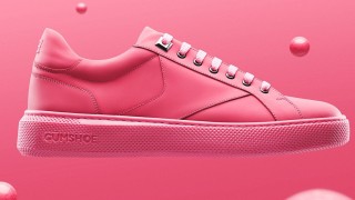 Община Амстердам представя Gumshoe кецове чиято подметка е изработена