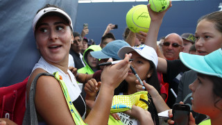 Шампионката от Индиън Уелс канадската тийнейджърка Бианка Андрееску успя с