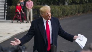 Президентът на САЩ Доналд Тръмп избухна заради продължаващото разследване за