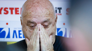 Президентът на Славия Венцеслав Стефанов пристигна днес на стадион Васил Левски за