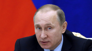 Путин разпореди да се създадат антитерористични щабове