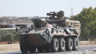 Русия удари военен склад в Идлиб
