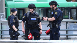 Терористичната заплаха в Швеция е на трето ниво от пет