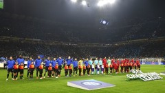 Интер - Ливърпул, натиск на гостите