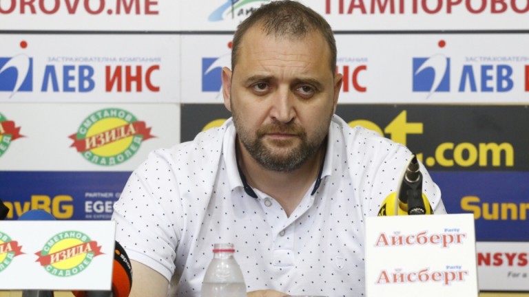 Иван Петков: Искам да се фокусираме само върху мачовете със Сало