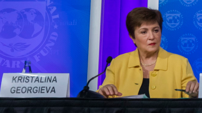 Кристалина Георгиева е оптимист за дълга на Аржентина