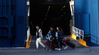 Двудневна на стачка моряците блокира всички пристанищата в Гърция Напълно