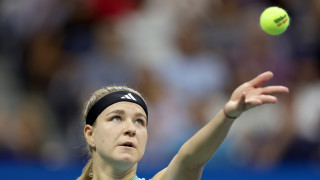 Чешката тениситка Каролина Мухова която игра във финала на Откритото първенство