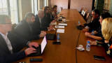 Министър Георги Шарков обсъди с Обществения съвет към ЦИК проблемите от последните избори