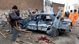 Самоубийствен атентат до международното летище в Кабул