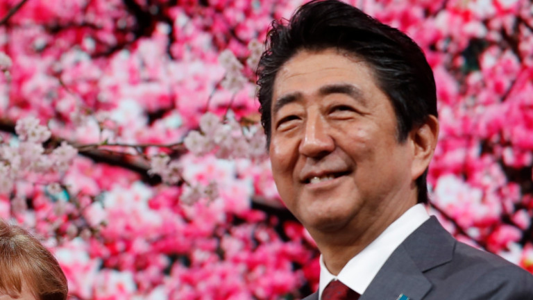 Шиндзо Абе печели изборите в Япония