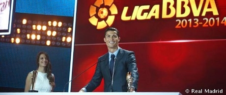 Роналдо и Реал обраха наградите в Примера